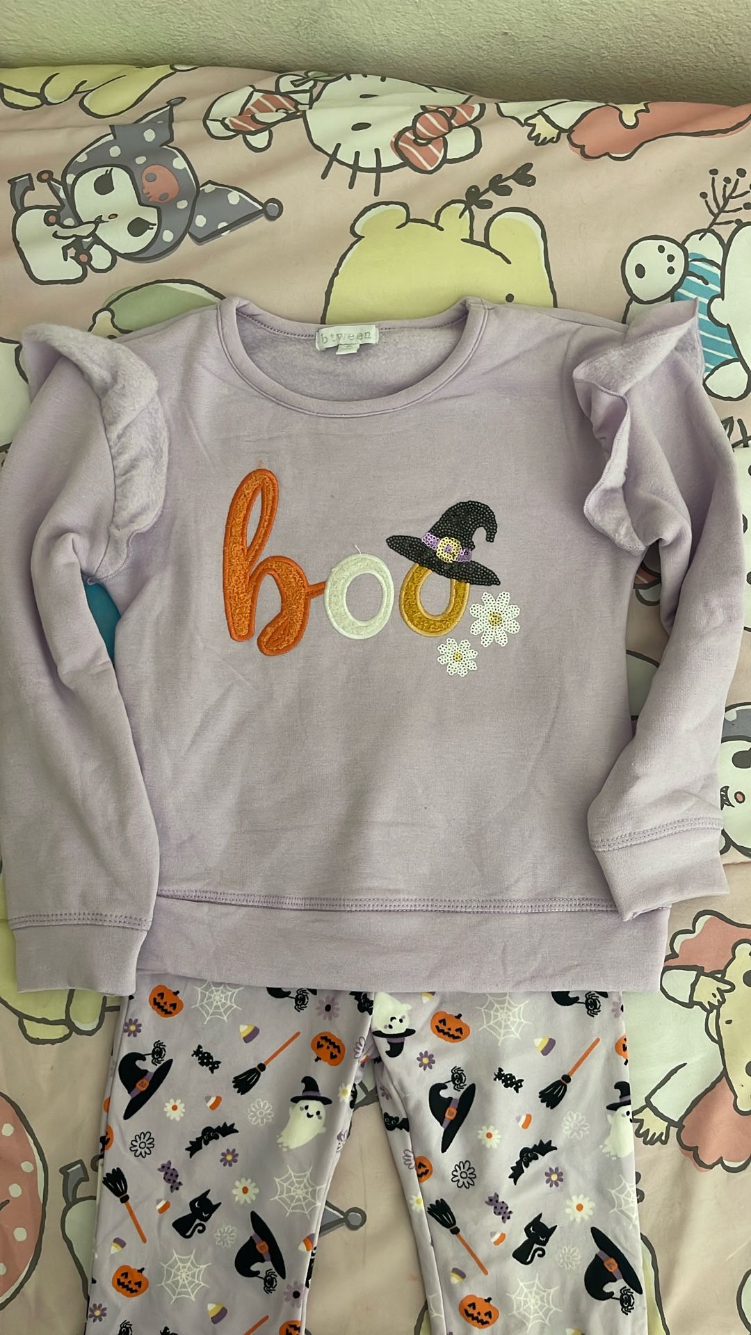 Halloween Girls Outfit 