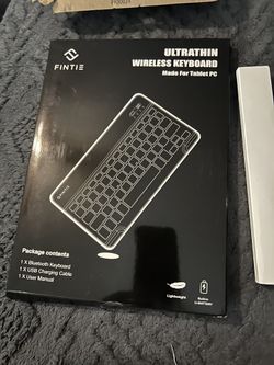 Finite Wireless Keyboard 