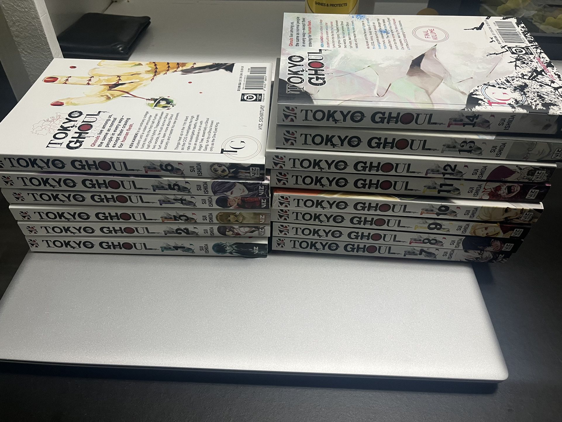 Tokyo Ghoul Manga And Free My Hero Academia Manga