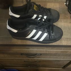 Black And White Adidas Superstar 