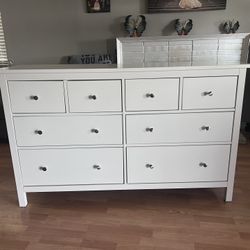 White Dresser $285
