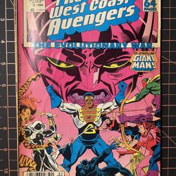 West Coast Avengers Annual # 3
