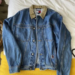 Vintage Tommy Hilfiger Jean jacket 