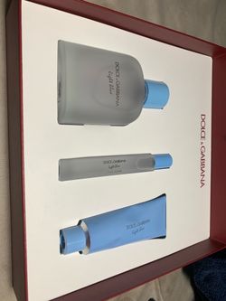 Dolce & Gabbana Light Blue Pour Homme gift set