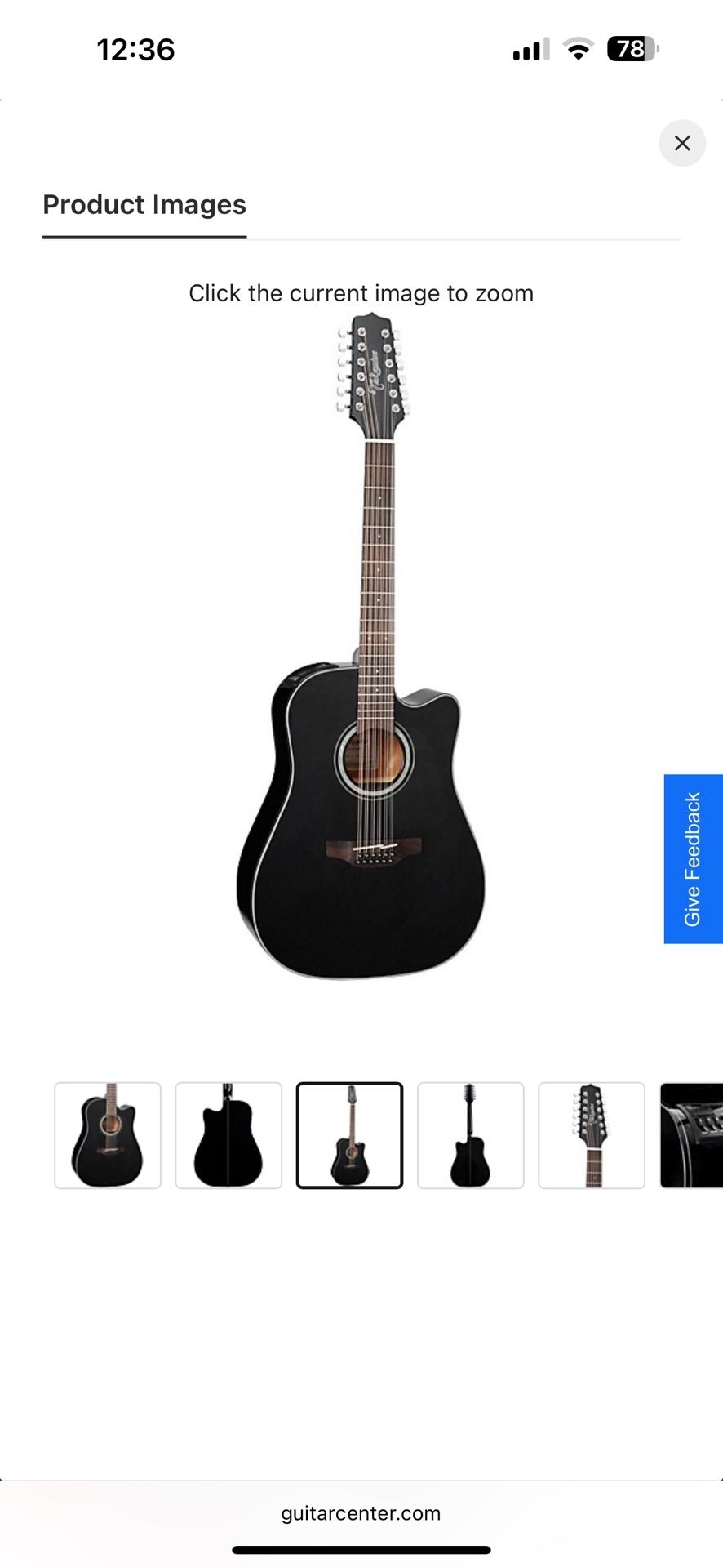Acoustic guitar Takemine - G Series GD30CE