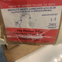 Commercial Faucet 