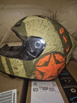Motorcycle Helmet