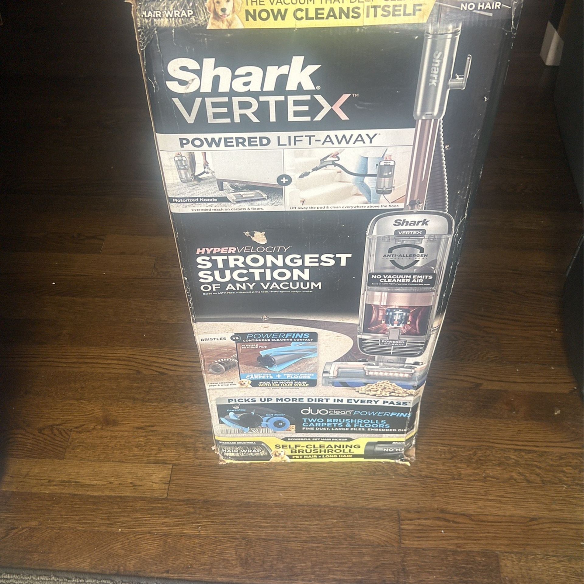 Shark Vertex Powered Lift-Away Duo Clean  (AZ2000)