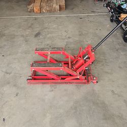 Motorcycle jack