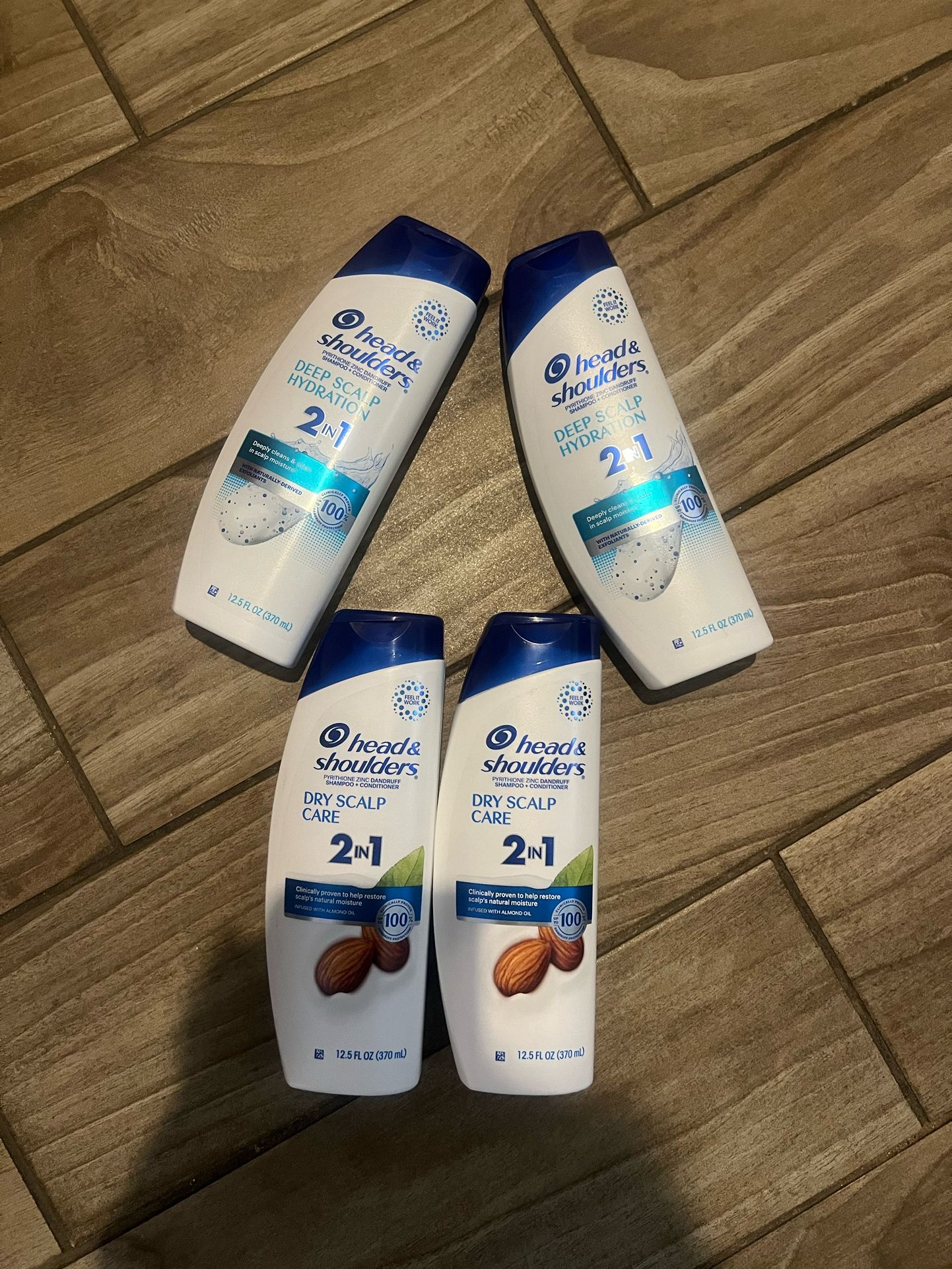 Shampoo Head Shoulders All For $20
