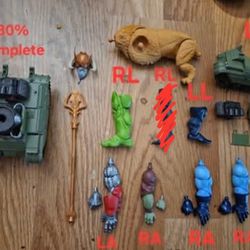 Marvel Legends BAF Pieces 