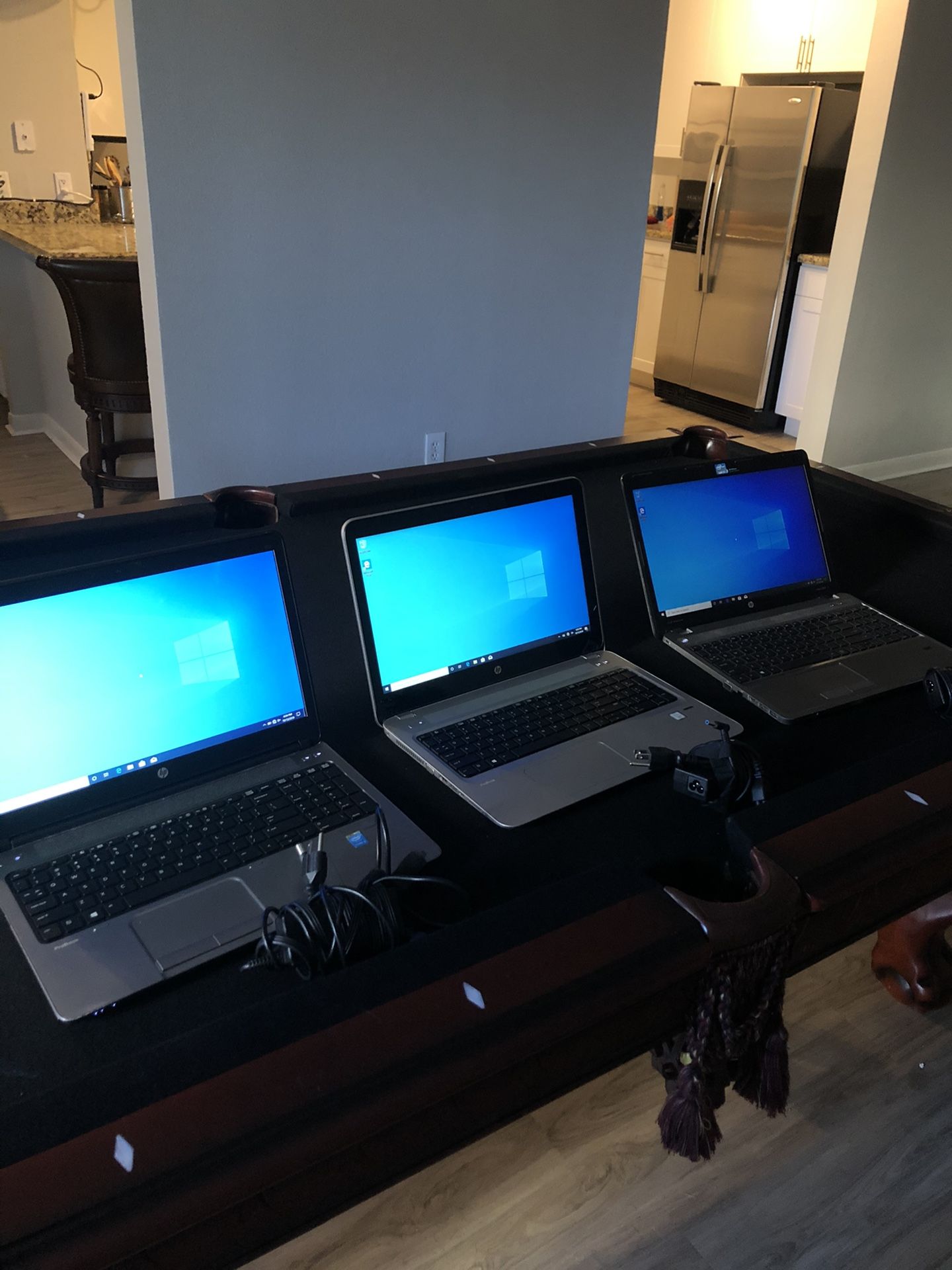 3 HP Laptops! All i5 / Good Condition