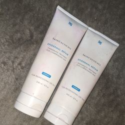 2 Bottles Of Skin Ceuticals Epidermal Repair Therapeutic Treatment For Compromised Skin To Correct Professional Us