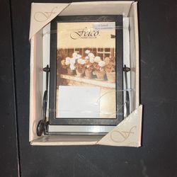 2 Sided Swivel Picture Frame 