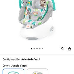 Bright Starts Balancín Confortable para Bebé