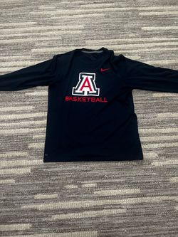 Arizona Wildcat Basketball Long Sleeve