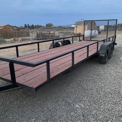 2020 21ft x 6ft Trailer 