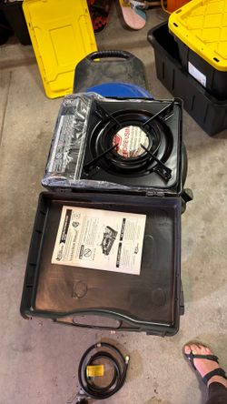 Portable butane stove