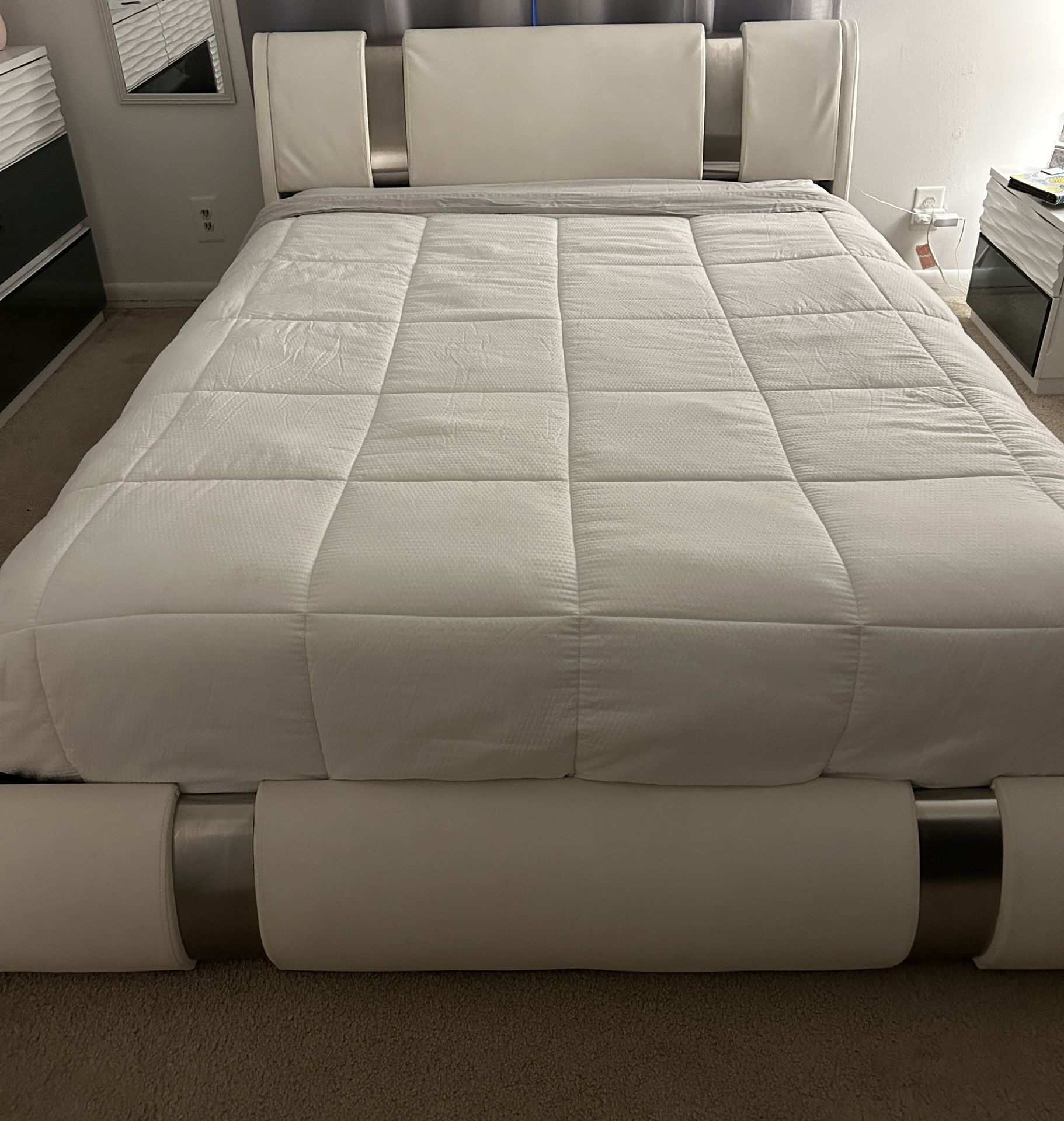 Queen Bed Box Frame