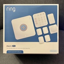 New Ring Alarm Pro, 8-Piece Kit, built-in eero Wi-Fi 6 router