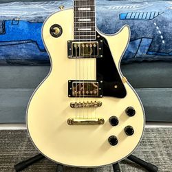 Les Paul Custom Vintage White  ( Made In China )