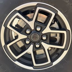 jeep gladiator rims 