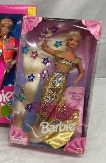 Jewel Hair Mermaid Barbie