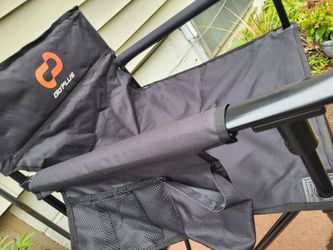 Go plus oversized folding chair 38"