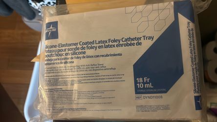 18f foley cath kit