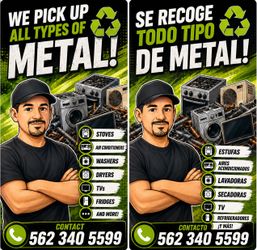FREE Scrap Metal Pickup