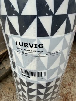 NewLurvig IKEA pet bed 25x40