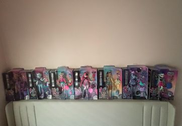 Monster High Dolls Set G3