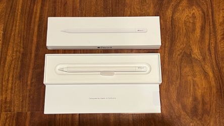 Apple Pencil (USB-C): Charges and Pairs with USB-C
