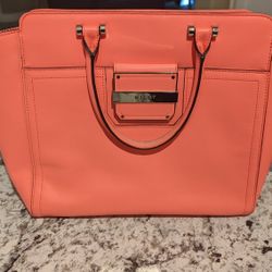 Milly Neon Pink Purse