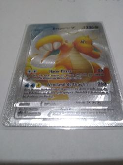 Dragonite V Silver