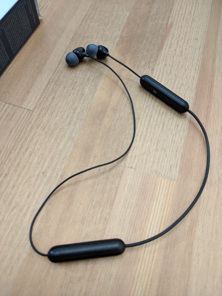 Sony wireless Bluetooth earbuds
