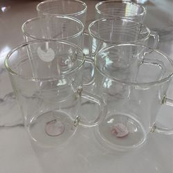 Saale Glass Feuerfest Borosilicate Cups
