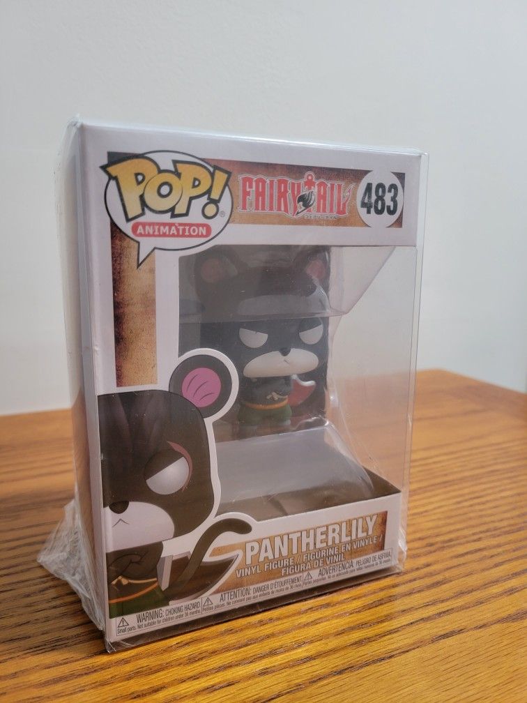 Funko POP! Fairy Tail Pantherlily #483 w/Protective Case