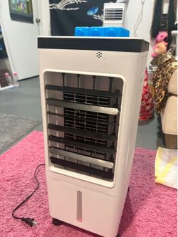 Portable air cooler