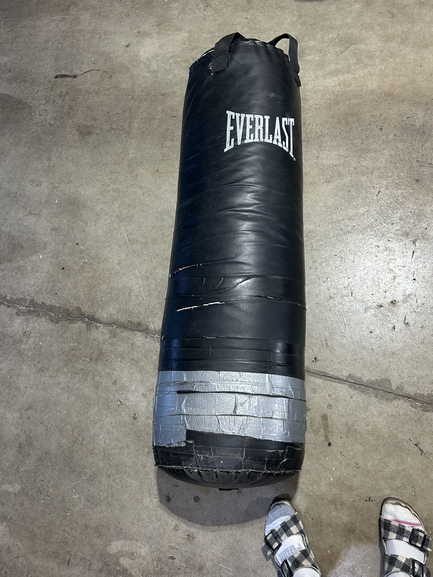 100 Pound Punching Bag