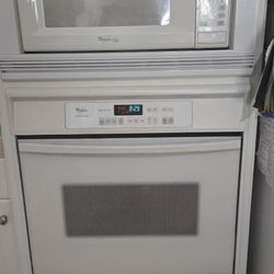 Electric Wall Oven, Dishwasher, Microwave 