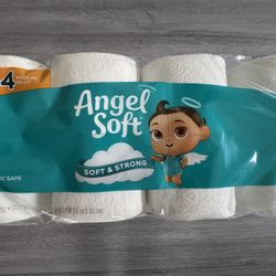 Angel Soft Toilet Paper 16rolls=64