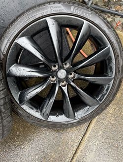22in OEM Tesla Turbine Rims