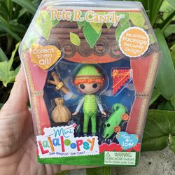 Lalaloopsy Mini Pete R Canfly Doll