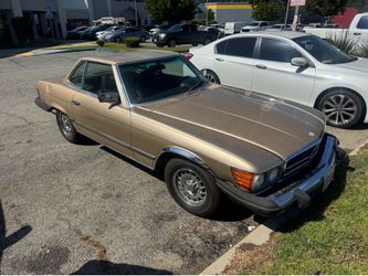 1981 Mercedes Benz 380-Class