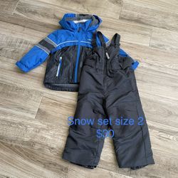 Snow Set Kids Sizes de Price In Picture