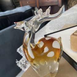 Glass Reindeer 