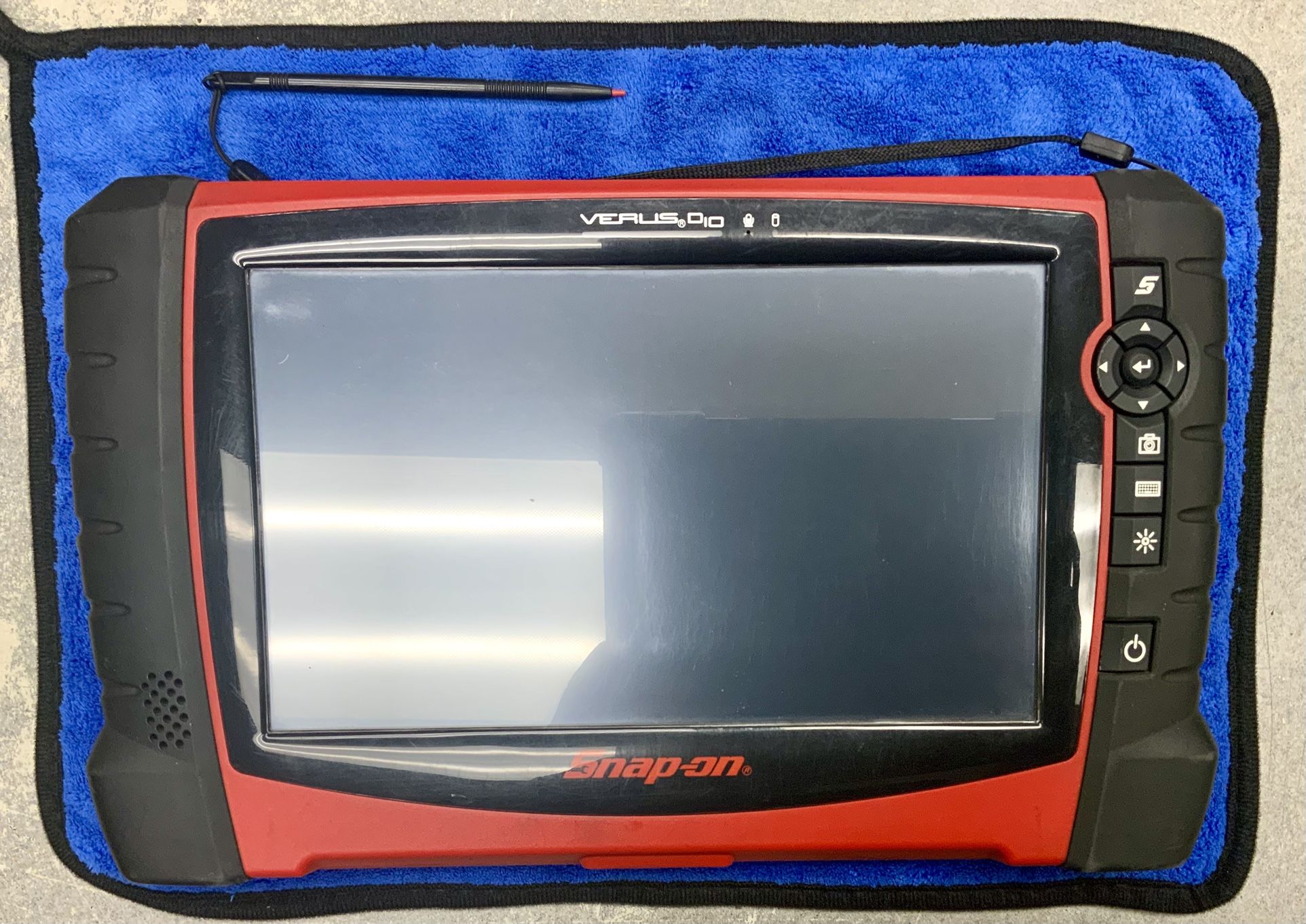 PARTS REPAIR Snap On Snap-on Verus Pro D10 Diagnostic Scan Tool EEHD301-6 Automotive Auto Vehicle Professional Troubleshooting Scanner Code Data