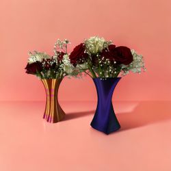 Heart Shaped Flower Vase - Mothers Day Gift 