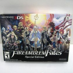 Fire Emblem Fates: Special Edition Nintendo 3DS Game New Sealed